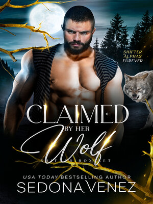 cover image of Claimed by Her Wolf